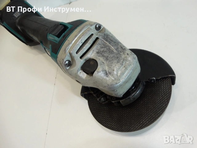 Makita DGA 506 - Акумулаторен ъглошлайф, снимка 3 - Ъглошлайфи - 54021820