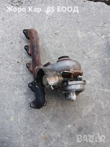 Турбо 9660641380 за PEUGEOT 407 1.6 HDi (2009), снимка 6 - Части - 54337765