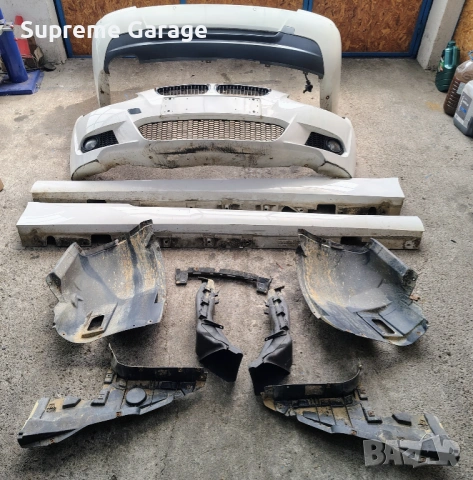 Пълен Оригинален ///М Пакет за БМВ Е92 купе BMW MPack, снимка 2 - Части - 54627936