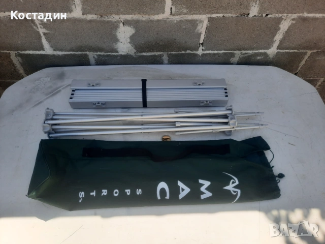 Къмпинг маса алуминиева MAC, снимка 5 - Къмпинг мебели - 54211572