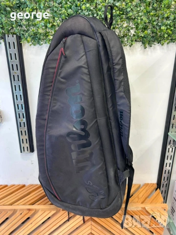 Ракета за тенис Wilson Pro Staff 95S Spin Effect - нова, снимка 13 - Тенис - 54891772