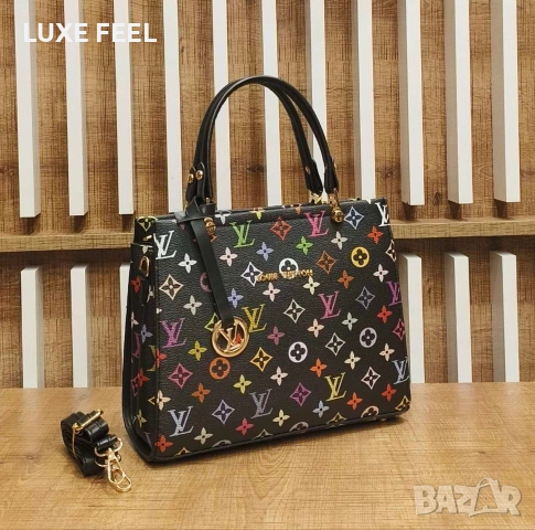 Louis Vuitton ⚜️Дамски Кожени Чанти, снимка 13 - Чанти - 54055058