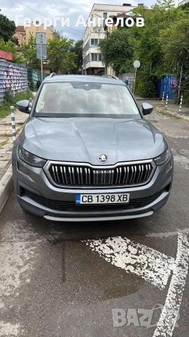Продавам Skoda Kodiaq 4x4 , 2,0 d 200кс