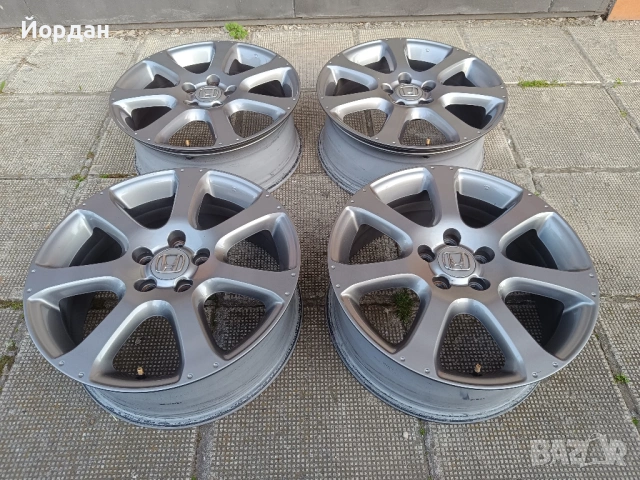 ОРИГИНАЛНИ джанти 18 ' цола 5x114,3 HONDA CR-V / Хонда ЦР-В 64,1 ЕТ50 7J, снимка 2 - Гуми и джанти - 54207111
