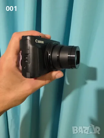 Canon sx740 hs lite, снимка 5 - Фотоапарати - 55667895