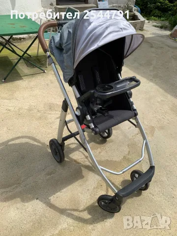 Бебешка количка UPPAbaby CRUZ, снимка 10 - За бебешки колички - 55296807