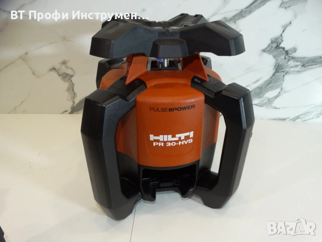 Hilti PR 30 HVS A12 - Ротационен лазерен нивелир, снимка 3 - Измервателни инструменти - 54907796