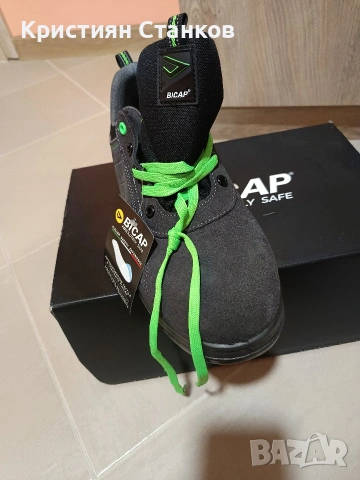 Работни обувки с бомбе. Bicap. , снимка 2 - Други - 54263042