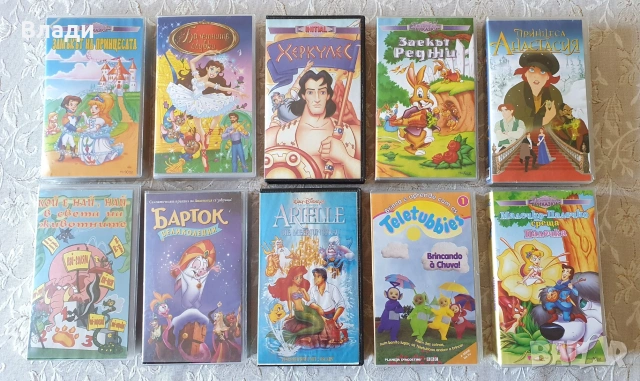 Видеокасети оригинални VHS с филми, снимка 5 - Екшън - 43097382