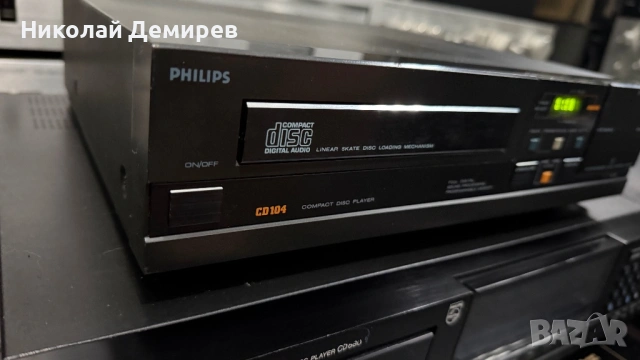 Philips CD 104 Top 2x TDA-1540P, снимка 5 - Ресийвъри, усилватели, смесителни пултове - 54681298