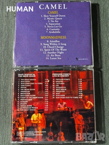 Camel - Procol Harum , снимка 8 - CD дискове - 55058632