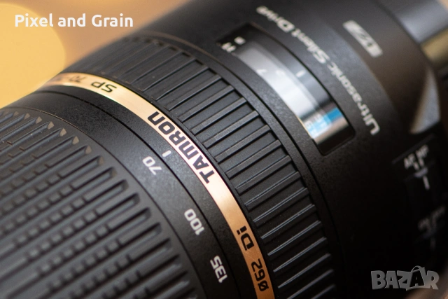 Tamron AF-S 70-300mm f/4-5.6 SP DI VC USD EF обектив Канон, снимка 4 - Обективи и филтри - 54888275