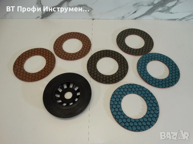Hilti SPX - Диамантена подложка за шлайфане