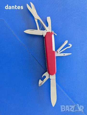 Оригинален швейцарски сгъваем нож Victorinox Super Tinker (91 mm). Швейцарско ножче, снимка 2 - Ножове - 55642038