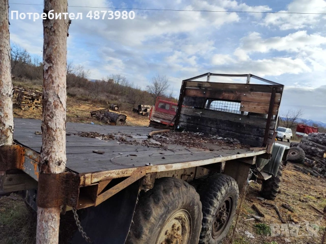 Зил 131 2 бр.с газ бартер за дърва, снимка 7 - Камиони - 55138976