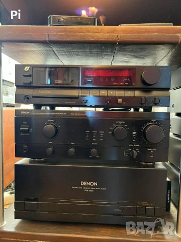 Фен на Denon audio, снимка 2 - Ресийвъри, усилватели, смесителни пултове - 54625677