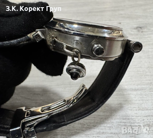 Мъжки часовник Cartier Pasha de Cartier Automatic –N00125, снимка 10 - Мъжки - 54587005