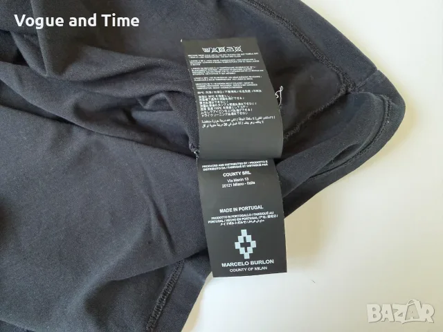 Тениска Marcelo Burlon, снимка 16 - Тениски - 55301025