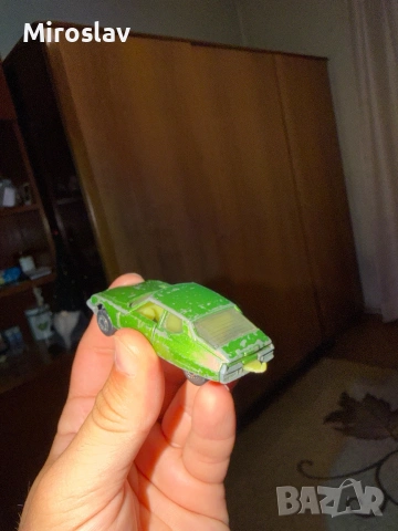 Ретро метална количка Matchbox Superfast Citroen S.M. (1971) – Made in Bulgaria (Завод Мир) Мачбокс, снимка 4 - Колекции - 55228221