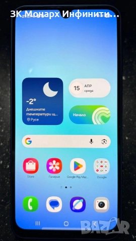 Телефон Samsung Galaxy A17 / 128GB / 4GB RAM