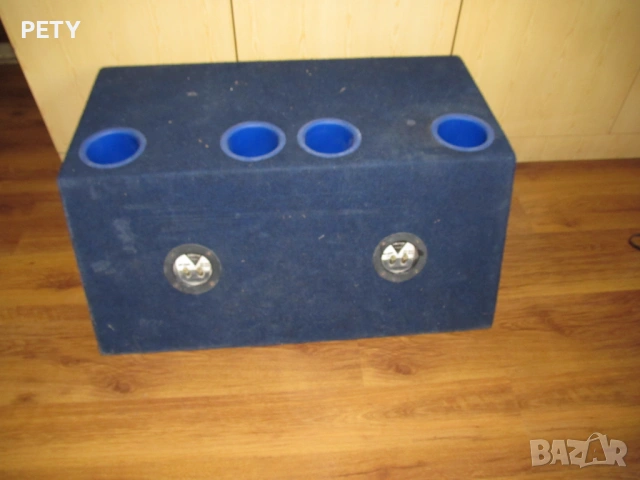 СУББУФЕР / БАС КАСА  CRUNCH USA DU 12 BP 2x4ohms / 2x600W max , снимка 7 - Тонколони - 54928617
