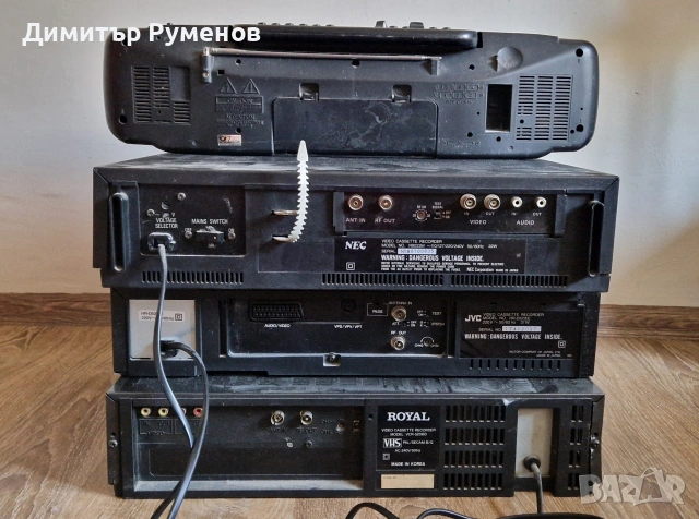 VHS плеъри, радиокасетофон Sony, снимка 8 - Радиокасетофони, транзистори - 55091535