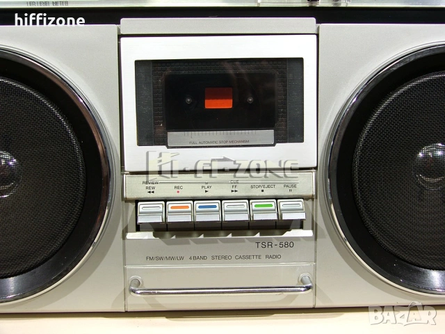 Радиокасетофон Gold star tsr-580, снимка 5 - Радиокасетофони, транзистори - 54898884
