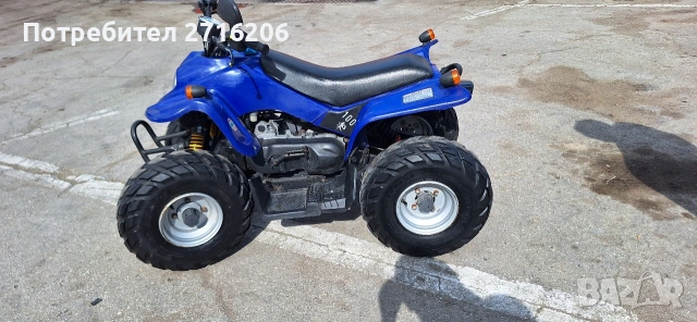 Продавам ATV / АТВ BAROSSA PYTHON 100 cc., снимка 6 - Мотоциклети и мототехника - 54740371