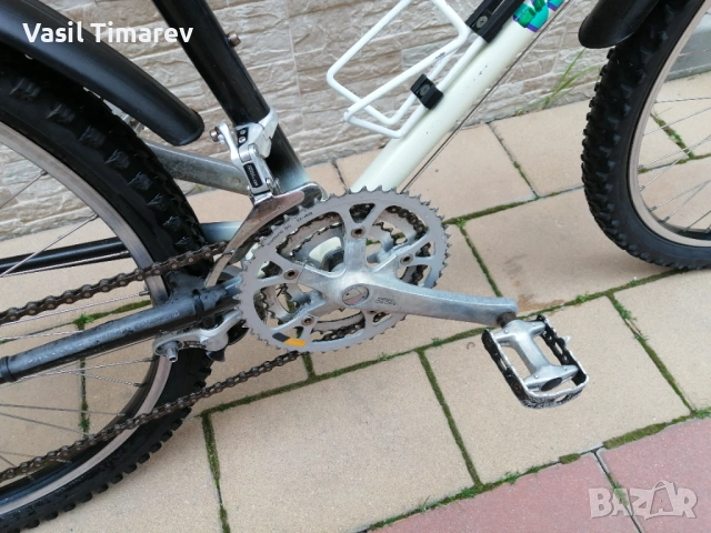 Wheeler MTB cromo tubing 26 Shimano Deore dx top! , снимка 5 - Велосипеди - 54027813