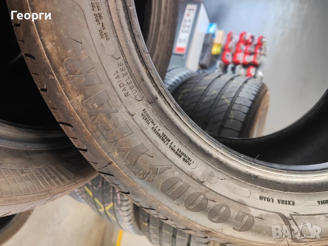 4бр.летни гуми 215/55/17 Goodyear, снимка 7 - Гуми и джанти - 54394147