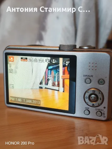 Panasonic lumix dmc tz36 , снимка 3 - Фотоапарати - 55340386