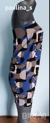 Три различни броя / Маркова рокля с открити рамене / France, "Op" dress и "H&M" basic , снимка 4 - Рокли - 44729562