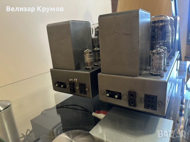 Лампови  стъпала QUAD II, снимка 7 - Ресийвъри, усилватели, смесителни пултове - 55230970