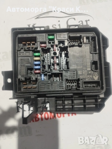 284B71965R BSM модул бошуниера за Дачия Логан Dacia Logan 3 2025г 1.0TCE 101к код на двигател H4DF 