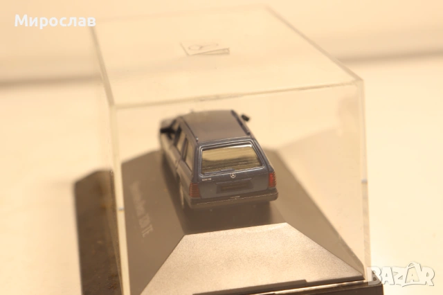HERPA 1:87 H0 MERCEDES BENZ 124 320 TE МОДЕЛ КОЛИЧКА, снимка 5 - Колекции - 54396543
