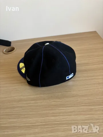 LA Dodgers MLB Fitted Hat, снимка 2 - Шапки - 55308857