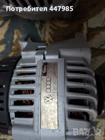 Генератор Valeo за Audi A4 Avant B5 (11.1994 - 09.2001) 1.8 T 150 к.с, снимка 4 - Части - 55477920