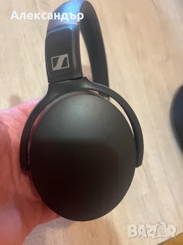 Sennheiser HD 450BT black , снимка 9 - Слушалки и портативни колонки - 55406239