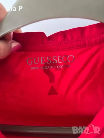 Guess xs/xxs оригинална тениска , снимка 3 - Тениски - 55421656
