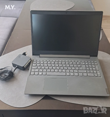 Лаптоп Lenovo V155-15API, 15.6", Full HD, 8 GB, 256 GB SSD, снимка 2 - Лаптопи за дома - 54564116