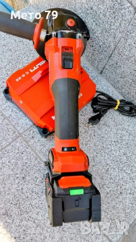 Hilti AG 4S-22 Ъглошлайф Nuron , снимка 2 - Други инструменти - 54971619