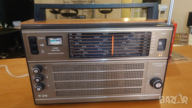 Радиотранзистор Селена