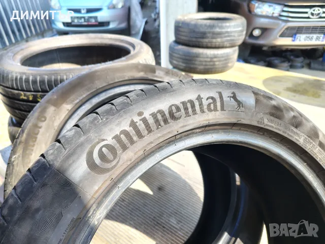 2бр.летни гуми CONTINENTAL 215 50 17 DOT21 цена за брой, снимка 3 - Гуми и джанти - 55697641