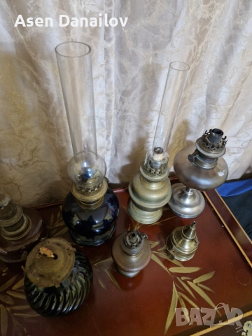 Газови лампи , снимка 2 - Антикварни и старинни предмети - 54709803