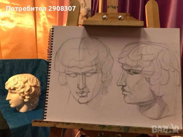 Уроци по рисуване Варна