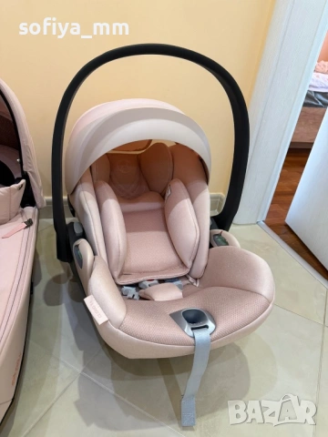 Бебешка количка Cybex Priam 4, снимка 5 - Детски колички - 54632220