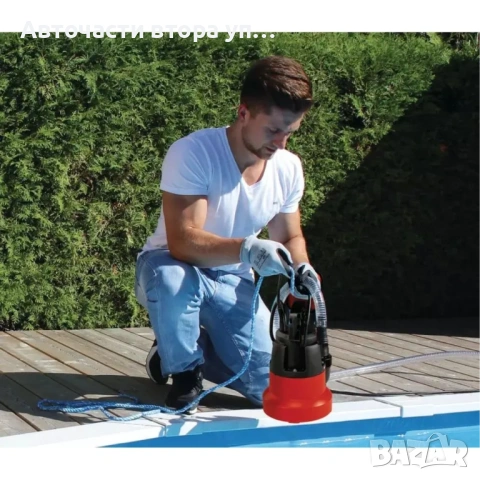 Einhell GC-SP 3580 LL Потопяема помпа, снимка 2 - Напояване - 54655377