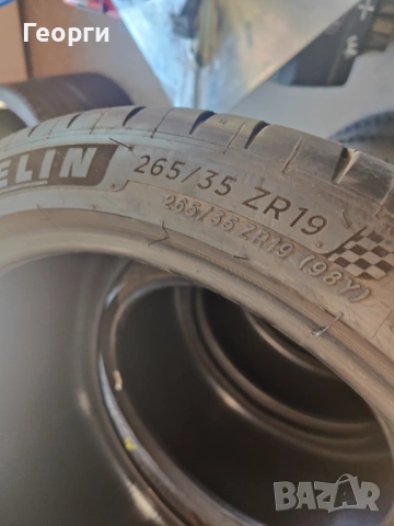 4бр. летни гуми 265/35/19 Michelin, снимка 4 - Гуми и джанти - 54718798