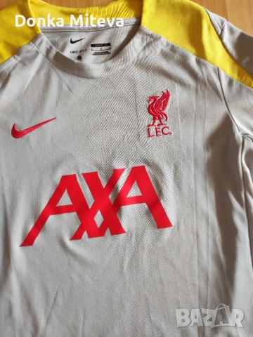 Тениска найк Liverpool номер S , снимка 2 - Тениски - 54942095