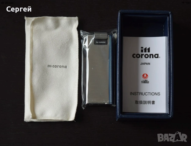 Японска запалка за лула IM Corona Pipemaster 33-3114 нова, неизползвана, снимка 4 - Запалки - 54677284